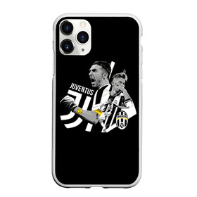 Чехол для iPhone 11 Pro матовый с принтом Ювентус 2018 , Силикон |  | dibala | dybala | juve | juventus | juvi | kit | russia | world cup | бонусная | гостевая | дибала | домашняя | италия | футбол | чемпионат мира | юве | ювентус | юви