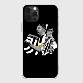 Чехол для iPhone 12 Pro Max с принтом Ювентус 2018 , Силикон |  | dibala | dybala | juve | juventus | juvi | kit | russia | world cup | бонусная | гостевая | дибала | домашняя | италия | футбол | чемпионат мира | юве | ювентус | юви