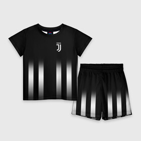 Детский костюм с шортами 3D с принтом Juventus 2018 Line ,  |  | fc | juventus | спорт | фк | футбол | ювентус