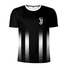 Мужская футболка 3D спортивная с принтом Juventus 2018 Line , 100% полиэстер с улучшенными характеристиками | приталенный силуэт, круглая горловина, широкие плечи, сужается к линии бедра | fc | juventus | спорт | фк | футбол | ювентус