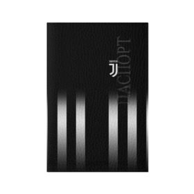 Обложка для паспорта матовая кожа с принтом Juventus 2018 Line , натуральная матовая кожа | размер 19,3 х 13,7 см; прозрачные пластиковые крепления | Тематика изображения на принте: fc | juventus | спорт | фк | футбол | ювентус