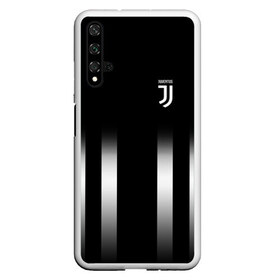 Чехол для Honor 20 с принтом Juventus 2018 Line , Силикон | Область печати: задняя сторона чехла, без боковых панелей | fc | juventus | спорт | фк | футбол | ювентус