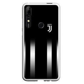Чехол для Honor P Smart Z с принтом Juventus 2018 Line , Силикон | Область печати: задняя сторона чехла, без боковых панелей | fc | juventus | спорт | фк | футбол | ювентус