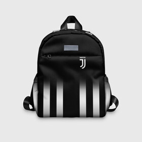 Детский рюкзак 3D с принтом Juventus 2018 Line , 100% полиэстер | лямки с регулируемой длиной, сверху петелька, чтобы рюкзак можно было повесить на вешалку. Основное отделение закрывается на молнию, как и внешний карман. Внутри дополнительный карман. По бокам два дополнительных кармашка | Тематика изображения на принте: fc | juventus | спорт | фк | футбол | ювентус