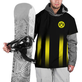 Накидка на куртку 3D с принтом FC Borussia 2018 Line , 100% полиэстер |  | Тематика изображения на принте: боруссия | дортмунд