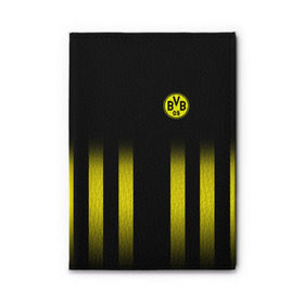 Обложка для автодокументов с принтом FC Borussia 2018 Line , натуральная кожа |  размер 19,9*13 см; внутри 4 больших “конверта” для документов и один маленький отдел — туда идеально встанут права | боруссия | дортмунд
