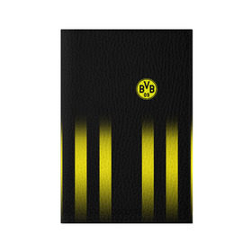 Обложка для паспорта матовая кожа с принтом FC Borussia 2018 Line , натуральная матовая кожа | размер 19,3 х 13,7 см; прозрачные пластиковые крепления | боруссия | дортмунд