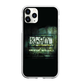 Чехол для iPhone 11 Pro матовый с принтом Korn greatest hits vol 1 , Силикон |  | Тематика изображения на принте: korn | koяn | альтернативный | арвизу | гранж | грув | группа | дэвис | корн | коян | лузье | манки | метал | музыка | нюметал | панк | песни | рок | уэлч | филди | филипп | хэд | шаффер