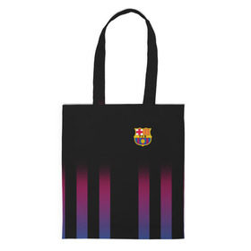 Сумка 3D повседневная с принтом FC Barcelona Color Line , 100% полиэстер | Плотность: 200 г/м2; Размер: 34×35 см; Высота лямок: 30 см | fc barcelona | fcb | барселона | спорт | спортивные | фк | футбол