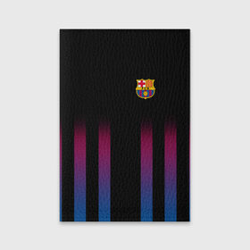 Обложка для паспорта матовая кожа с принтом FC Barcelona Color Line , натуральная матовая кожа | размер 19,3 х 13,7 см; прозрачные пластиковые крепления | fc barcelona | fcb | барселона | спорт | спортивные | фк | футбол