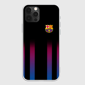 Чехол для iPhone 12 Pro с принтом FC Barcelona Color Line , силикон | область печати: задняя сторона чехла, без боковых панелей | fc barcelona | fcb | барселона | спорт | спортивные | фк | футбол