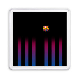 Магнит 55*55 с принтом FC Barcelona Color Line , Пластик | Размер: 65*65 мм; Размер печати: 55*55 мм | fc barcelona | fcb | барселона | спорт | спортивные | фк | футбол