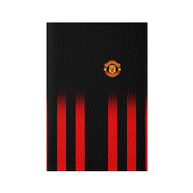 Обложка для паспорта матовая кожа с принтом Manchester United 2018 Line , натуральная матовая кожа | размер 19,3 х 13,7 см; прозрачные пластиковые крепления | fc | manchester united | манчестер юнайтед | спорт | спортивные | фк | футбол