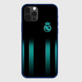 Чехол для iPhone 12 Pro Max с принтом Real Madrid 2018 Line , Силикон |  | fc | real madrid | реал мадрид | спорт | спортивные | фк | футбол