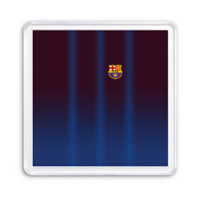 Магнит 55*55 с принтом FC Barcelona Gradient , Пластик | Размер: 65*65 мм; Размер печати: 55*55 мм | fc | fc barcelona | fcb | барселона | спорт | спортивные | фк | футбол