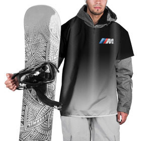 Накидка на куртку 3D с принтом BMW 2018 Black Gradient , 100% полиэстер |  | Тематика изображения на принте: bmw | автомобильные | бмв | машины