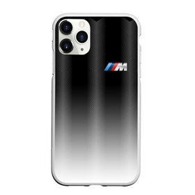 Чехол для iPhone 11 Pro Max матовый с принтом BMW 2018 Black Gradient , Силикон |  | bmw | автомобильные | бмв | машины