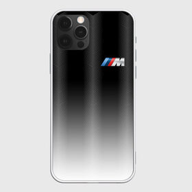 Чехол для iPhone 12 Pro Max с принтом BMW 2018 Black Gradient , Силикон |  | Тематика изображения на принте: bmw | автомобильные | бмв | машины