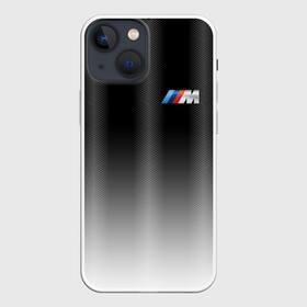 Чехол для iPhone 13 mini с принтом BMW 2018 Black Gradient ,  |  | Тематика изображения на принте: bmw | автомобильные | бмв | машины