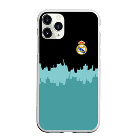 Чехол для iPhone 11 Pro Max матовый с принтом Real Madrid 2018 Paints , Силикон |  | Тематика изображения на принте: fc | real madrid | реал мадрид | спорт | спортивные | фк | футбол