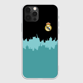 Чехол для iPhone 12 Pro Max с принтом Real Madrid 2018 Paints , Силикон |  | fc | real madrid | реал мадрид | спорт | спортивные | фк | футбол