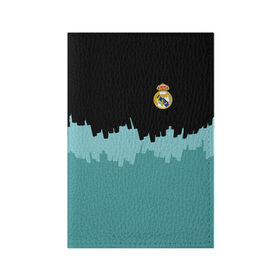 Обложка для паспорта матовая кожа с принтом Real Madrid 2018 Paints , натуральная матовая кожа | размер 19,3 х 13,7 см; прозрачные пластиковые крепления | Тематика изображения на принте: fc | real madrid | реал мадрид | спорт | спортивные | фк | футбол