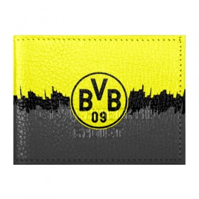 Обложка для студенческого билета с принтом FC Borussia 2018 Paints , натуральная кожа | Размер: 11*8 см; Печать на всей внешней стороне | borussia dortmund | fc | боруссия | спорт | спортивные | фк | футбол