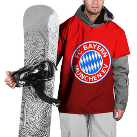 Накидка на куртку 3D с принтом FC Bayern 2018 Paints , 100% полиэстер |  | Тематика изображения на принте: bayern | fc | бавария | спорт | спортивные | фк | футбол