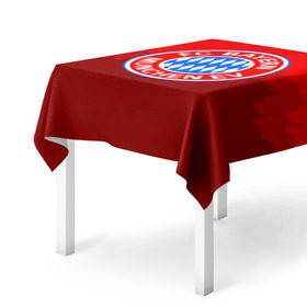 Скатерть 3D с принтом FC Bayern 2018 Paints , 100% полиэстер (ткань не мнется и не растягивается) | Размер: 150*150 см | bayern | fc | бавария | спорт | спортивные | фк | футбол