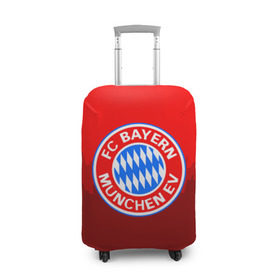 Чехол для чемодана 3D с принтом FC Bayern 2018 Paints , 86% полиэфир, 14% спандекс | двустороннее нанесение принта, прорези для ручек и колес | bayern | fc | бавария | спорт | спортивные | фк | футбол