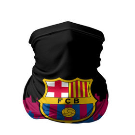 Бандана-труба 3D с принтом FC Barcelona 2018 Paints , 100% полиэстер, ткань с особыми свойствами — Activecool | плотность 150‒180 г/м2; хорошо тянется, но сохраняет форму | Тематика изображения на принте: fc | manchester united | манчестер юнайтед | спорт | спортивные | фк | футбол