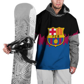 Накидка на куртку 3D с принтом FC Barcelona 2018 Paints , 100% полиэстер |  | Тематика изображения на принте: fc | manchester united | манчестер юнайтед | спорт | спортивные | фк | футбол