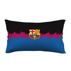 Подушка 3D антистресс с принтом FC Barcelona 2018 Paints , наволочка — 100% полиэстер, наполнитель — вспененный полистирол | состоит из подушки и наволочки на молнии | fc | manchester united | манчестер юнайтед | спорт | спортивные | фк | футбол