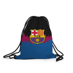 Рюкзак-мешок 3D с принтом FC Barcelona 2018 Paints , 100% полиэстер | плотность ткани — 200 г/м2, размер — 35 х 45 см; лямки — толстые шнурки, застежка на шнуровке, без карманов и подкладки | fc | manchester united | манчестер юнайтед | спорт | спортивные | фк | футбол