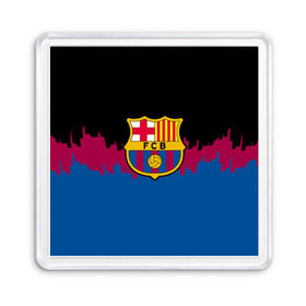 Магнит 55*55 с принтом FC Barcelona 2018 Paints , Пластик | Размер: 65*65 мм; Размер печати: 55*55 мм | fc | manchester united | манчестер юнайтед | спорт | спортивные | фк | футбол