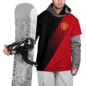 Накидка на куртку 3D с принтом Manchester United Элита , 100% полиэстер |  | fc | manchester united | манчестер юнайтед | спортивные | футбол