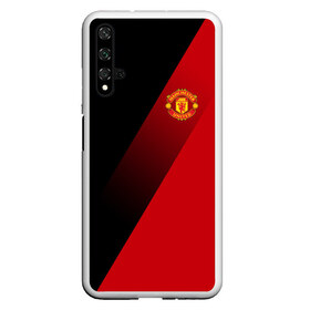 Чехол для Honor 20 с принтом Manchester United Элита , Силикон | Область печати: задняя сторона чехла, без боковых панелей | Тематика изображения на принте: fc | manchester united | манчестер юнайтед | спортивные | футбол