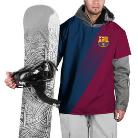 Накидка на куртку 3D с принтом FC Barcelona 2018 Элита , 100% полиэстер |  | Тематика изображения на принте: fc barcelona | fcb | барселона | спорт | спортивные | фк | футбол