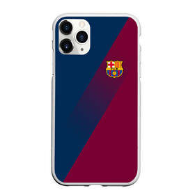 Чехол для iPhone 11 Pro матовый с принтом FC Barcelona 2018 Элита , Силикон |  | fc barcelona | fcb | барселона | спорт | спортивные | фк | футбол