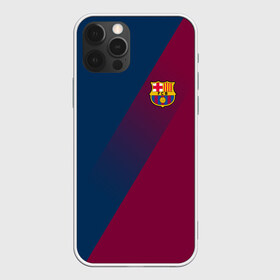 Чехол для iPhone 12 Pro Max с принтом FC Barcelona 2018 Элита , Силикон |  | Тематика изображения на принте: fc barcelona | fcb | барселона | спорт | спортивные | фк | футбол