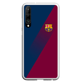 Чехол для Honor P30 с принтом FC Barcelona 2018 Элита , Силикон | Область печати: задняя сторона чехла, без боковых панелей | fc barcelona | fcb | барселона | спорт | спортивные | фк | футбол