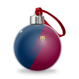 Ёлочный шар с принтом FC Barcelona 2018 Элита , Пластик | Диаметр: 77 мм | Тематика изображения на принте: fc barcelona | fcb | барселона | спорт | спортивные | фк | футбол