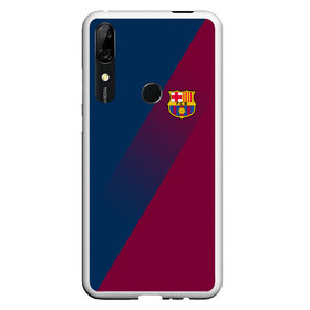 Чехол для Honor P Smart Z с принтом FC Barcelona 2018 Элита , Силикон | Область печати: задняя сторона чехла, без боковых панелей | fc barcelona | fcb | барселона | спорт | спортивные | фк | футбол