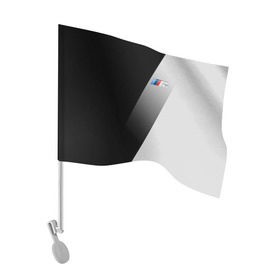 Флаг для автомобиля с принтом BMW 2018 Элита , 100% полиэстер | Размер: 30*21 см | bmw | bmw motorsport | bmw performance | carbon | m | motorsport | performance | sport | бмв | карбон | моторспорт | спорт