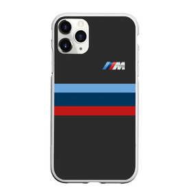 Чехол для iPhone 11 Pro матовый с принтом BMW 2018 M Sport , Силикон |  | bmw | автомобиль | автомобильные | бмв | машины