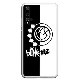 Чехол для Honor 20 с принтом Blink-182 , Силикон | Область печати: задняя сторона чехла, без боковых панелей | Тематика изображения на принте: blink | альтернативный рок | блинк | марк хоппус | музыка | мэтт скиба | панк рок | поп панк | рок | скейт панк | трэвис баркер