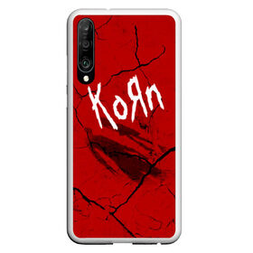 Чехол для Honor P30 с принтом Korn , Силикон | Область печати: задняя сторона чехла, без боковых панелей | korn | koяn | альтернативный | арвизу | гранж | грув | группа | дэвис | корн | коян | лузье | манки | метал | музыка | нюметал | панк | песни | рок | уэлч | филди | филипп | хэд | шаффер