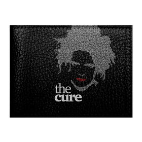 Обложка для студенческого билета с принтом The Cure , натуральная кожа | Размер: 11*8 см; Печать на всей внешней стороне | robert smith | rock band | the cure | uk | британия | роберт смит | рок группа
