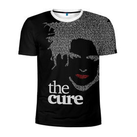Мужская футболка 3D спортивная с принтом The Cure , 100% полиэстер с улучшенными характеристиками | приталенный силуэт, круглая горловина, широкие плечи, сужается к линии бедра | Тематика изображения на принте: robert smith | rock band | the cure | uk | британия | роберт смит | рок группа