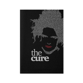 Обложка для паспорта матовая кожа с принтом The Cure , натуральная матовая кожа | размер 19,3 х 13,7 см; прозрачные пластиковые крепления | robert smith | rock band | the cure | uk | британия | роберт смит | рок группа